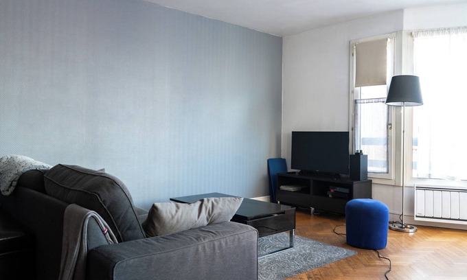 Republique–Point-du-Jour Apartamento | Spacious T4 near town center