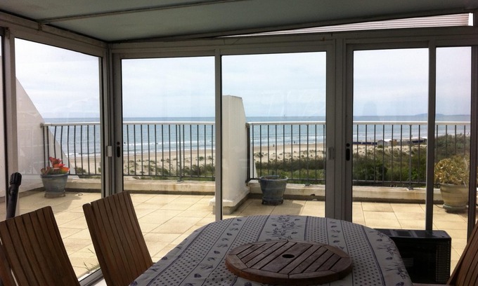 Le Couchant Apartamento | Amplias vistas al mar en primera línea T4 - T4 amplias vistas al mar