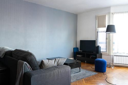 Republique–Point-du-Jour Apartamento | Spacious T4 near town center