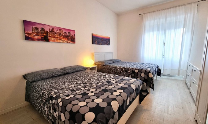 Forze Armate - Sella Nuova Apartamento | Affittimoderni Milano White - Mink02 - Apartamento Para 6 Personas en Milano
