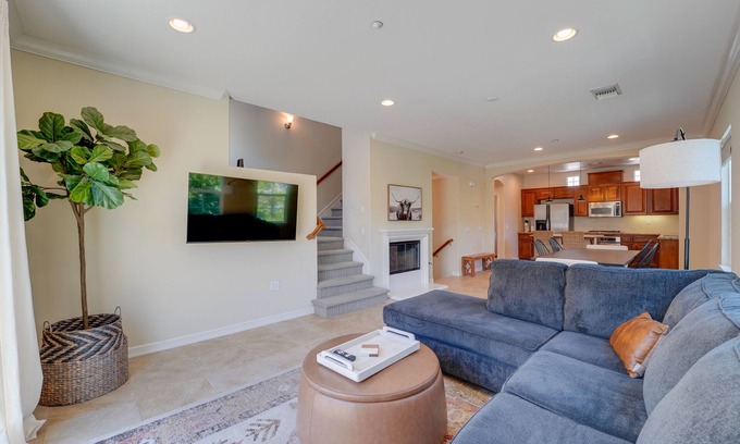 San Diego Casa | Spacious townhome, family friendly North County San Diego 4S Ranch, Del Sur, RSF