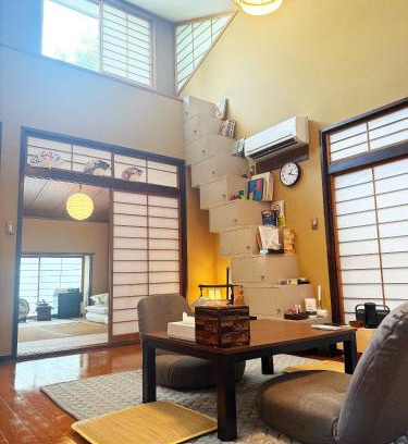 Ebisunishi Apartamento | Spacious Traditional Japanese House with Modern Amenities near Shibuya for Families and Groups up to 12 Guests
