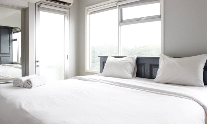 Cipaganti Apartamento | Spacious & Trendy Studio at Jarrdin Cihampelas Apartment