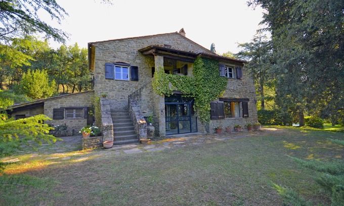 Cortona Villa | Espaciosa villa toscana