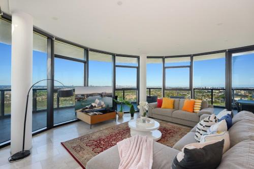 Sydney Olympic Park Apartamento | Spacious Two Level 4BR at Sydney Olympic Park with Best View