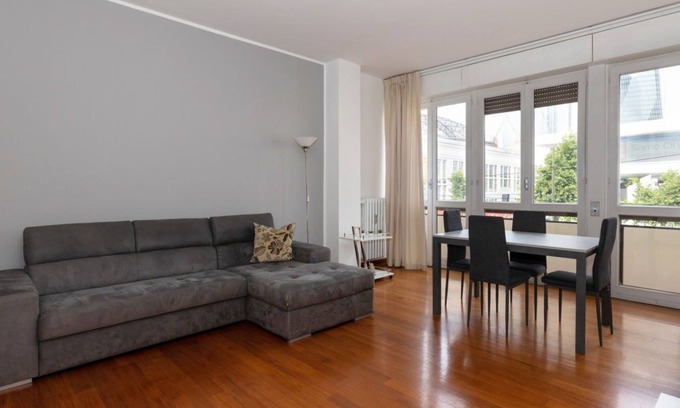Tre Torri Apartamento | Spacious two-room apartment City Life - Mirable PM