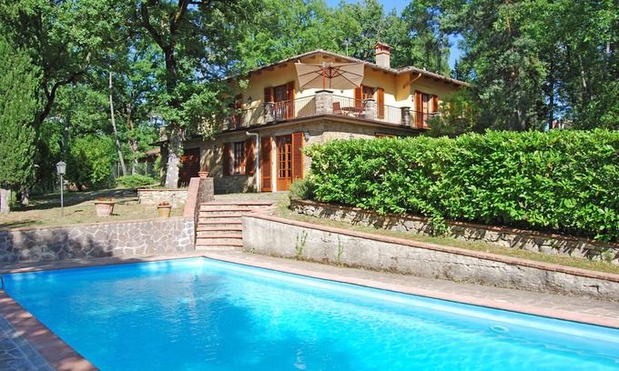 Barberino Tavarnelle Casa | Villa espaciosa e independiente con piscina en el corazón de Chianti