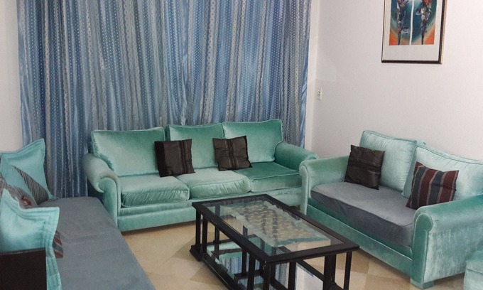 Cite Les Palmeraies Apartamento | Moderno y amplio apartamento amueblado ricamente