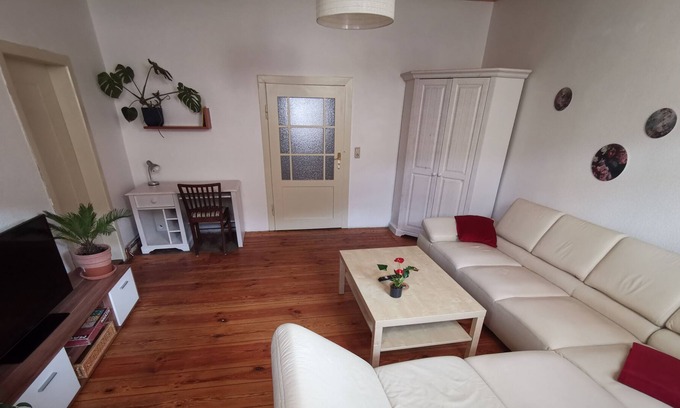 Pretzsch Apartamento | spacious holiday apartment in the forest house Nicolai