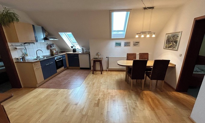 Himmelkron Apartamento | Spacious vacation apartment ZEIT for YOU and your favorite people