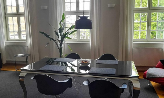 Osterwieck Apartamento | Spacious vacation apartment in a lovingly renovated former manor house