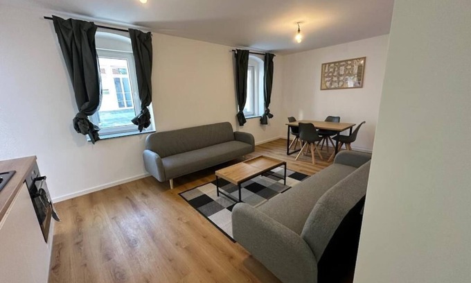 Outer Neustadt Apartamento | Spacious vacation apartment in Dresden Neustadt - your stylish temporary home