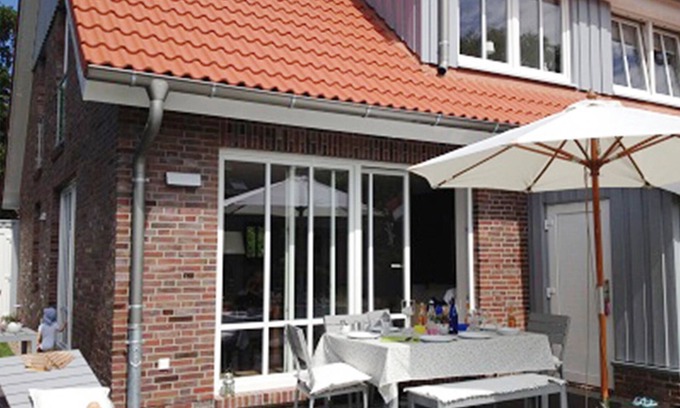 Spiekeroog Casa | Spacious vacation home in a central yet quiet location on Spiekeroog.
