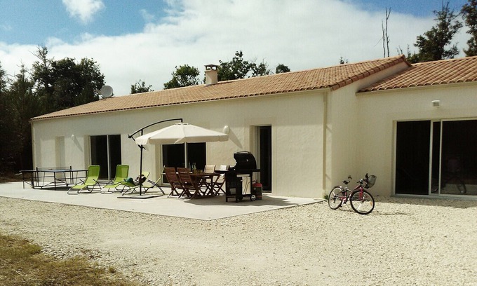 Les Mathes Villa | Amplia villa de vacaciones de pie Les Mathes La Palmyre