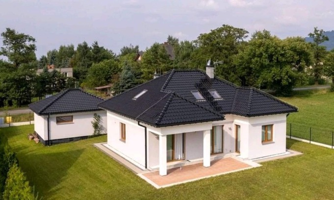 gmina Goleszow Villa | Espaciosa Villa en Cisownica con terraza