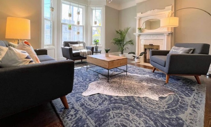 La Lengua Apartamento | Spacious Victorian in the Heart of Noe Valley
