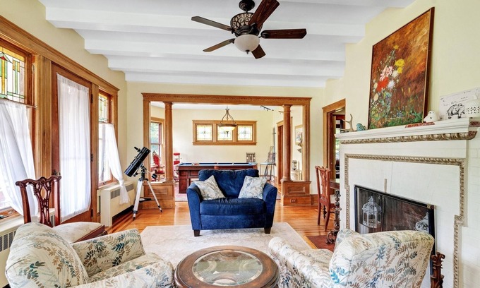 Napanoch Casa | Spacious Victorian Home With Mountain Views And Lots Of Fun Extras!! by RedAwning