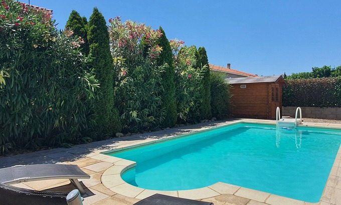 Brouilla Casa | Amplia villa 8 pers, cerca de Argelès & Collioure
