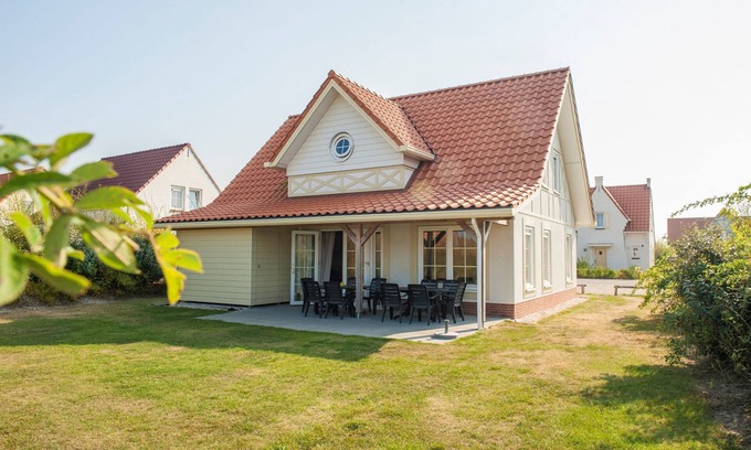 Cadzand-Bad Villa | Amplia villa junto al mar