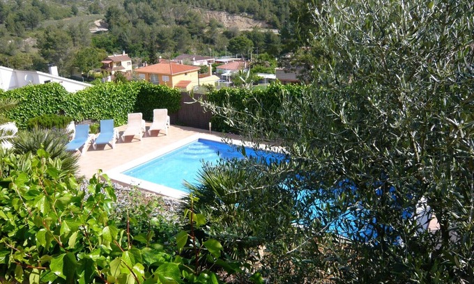 Canyelles Villa | Amplia villa con gran piscina cerca de Sitges y Barcelona