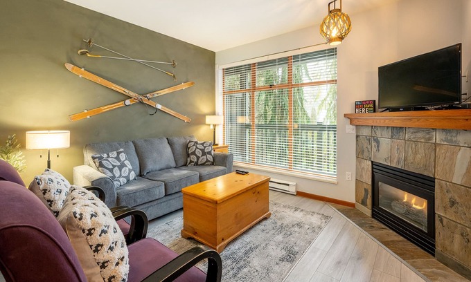 Whistler Cay Estates Casa | Spacious Village Townhome with outdoor communal pool and Hot Tub hosted by Whistler Ideal