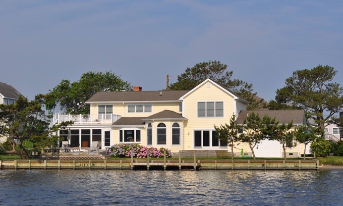 Bethany Beach Casa | Amplia casa frente al mar, a pie de playa