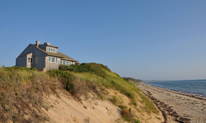 North Truro Casa | Amplio Frente al hogar con playa privada. Moderno. Amistoso Para Niños y Adultos