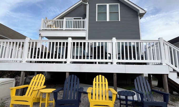 Montego Bay Casa | Propiedad frente al mar OCMD. 5 BD / 3BTH Casa de nueva construcción.