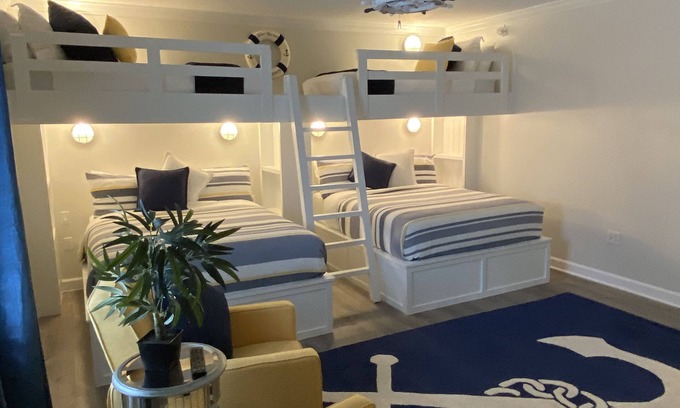 Ocean City Condominio | "Nuevo" Blue Haven, Inlet, Bay, Boardwalk, Beach Family -Friendly condo
