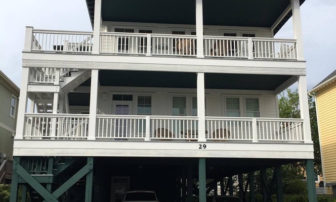 Wrightsville Beach Casa | Nueva casa de playa de Wrightsville