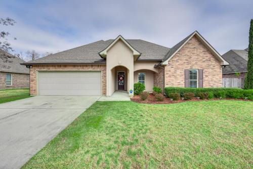 Zachary Casa | Spacious Zachary Home 12 Mi to Baton Rouge!