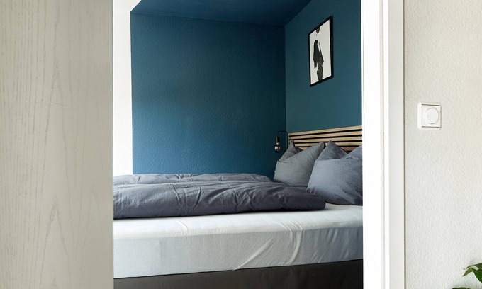Friedrichstadt Apartamento | Spaciousliving Design Apartment - Central - Boxspringbett - Messe