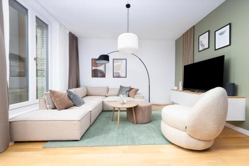 Innere Vorstadt Apartamento | SpaciousLiving Oldtown - citycenter - free parking - 90m2