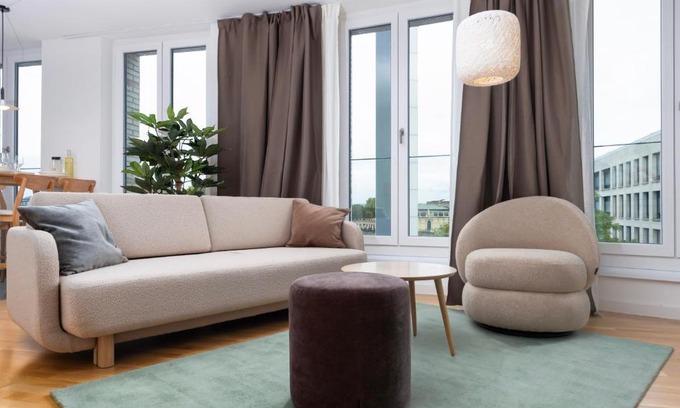 Innere Vorstadt Apartamento | SpaciousLiving Zwinger View - citycenter - free parking - 65m2