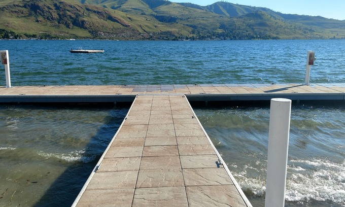 Chelan Apartamento | Spader Bay Condo con playa privada y amarre en barco