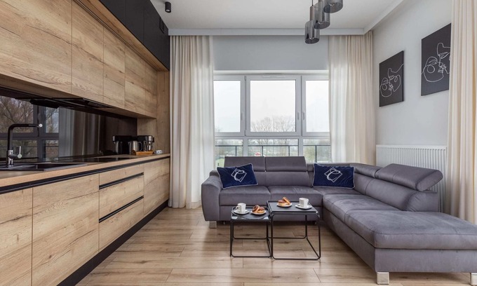 Dziwnow Apartamento | Spadochroniarzy 10 | Apartment | Pool