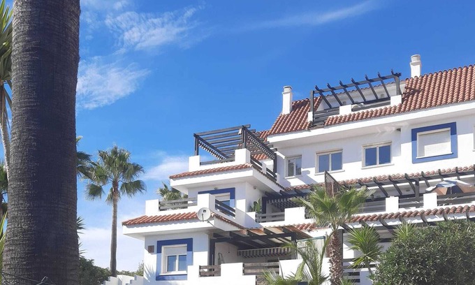Alcorrin Apartamento | SPAIN - ANDALUSIA- MANILVA- PENTHOUSE SEA VIEW 6 - 7 PERSONS