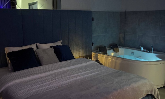 Nis Apartamento | SpaNISH apartman -the most beautiful private SPA apartment with a jacuzzi in Niš