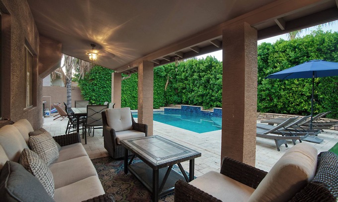 Paradise Park Vista Casa | Spanish Bella: 6 BR, 3 BA House in Scottsdale, Sleeps 18