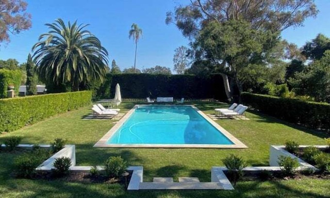 Montecito Casa | Spanish Colonial Montecito Oasis