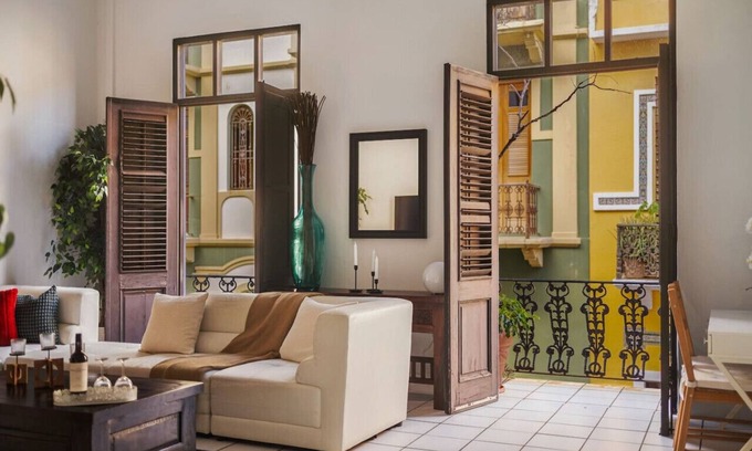 Old San Juan Casa | Spanish Duplex | Private Patio | Walk to Ocean