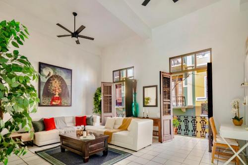 Old San Juan Casa | Spanish Old San Juan Penthouse