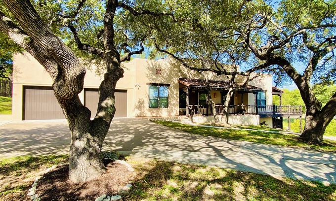 Wimberley Casa | Spanish Sanctuary on the Blanco River!!