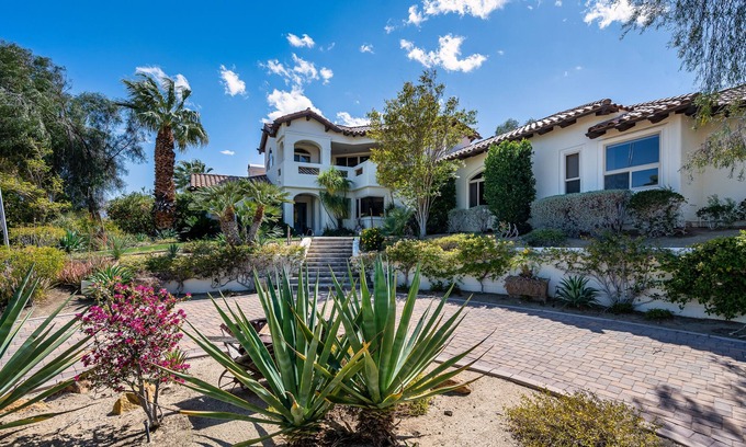 Palm Desert Villa | Spanish Villa Coachella Valley
