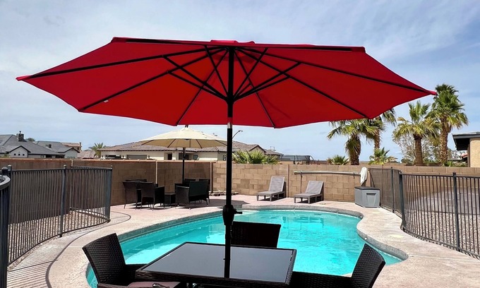 Mesa Del Sol Casa | Spanish Villa w/ Pool