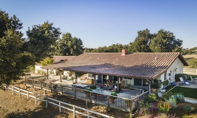 Santa Ynez Casa | Spanish villa with views, views, views!