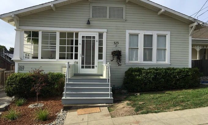 Petaluma Casa | Brillante bungalow de 1920 limpio