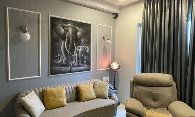 Paud Apartamento | Sparrow : 2BHK Modern AC Flat on Baner Road, Pune