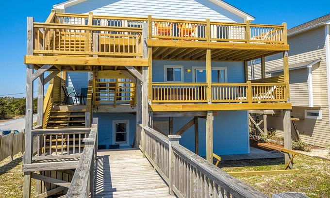 Surf City Villa | Sparrow's Beach Nest by Sea Scape Properties