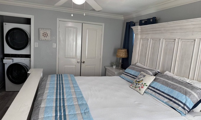 Rockport Casa | Sparrows Nest, charming 1-bdrm house in Rockport close to downtown and the water